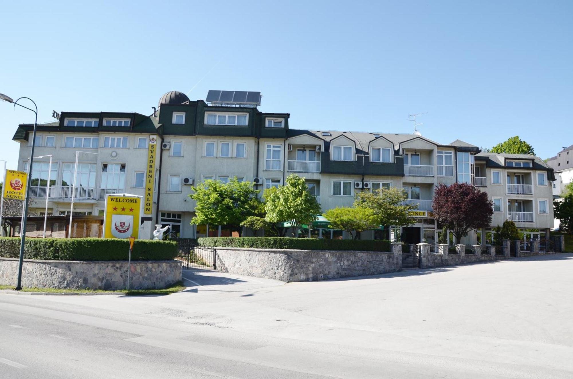Hotel Sunce Sarajevo Vogosca Exterior photo